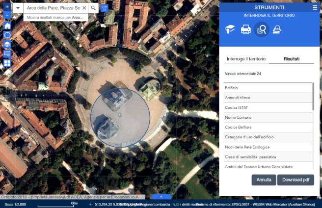 Viewer Geografico: interroga il territorio ed il paesaggio