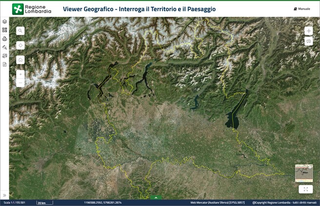 Viewer Geografico: interroga il territorio ed il paesaggio