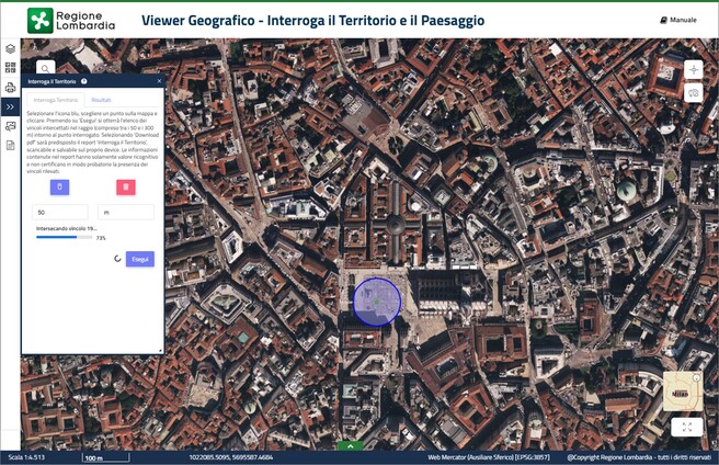 Viewer Geografico: interroga il territorio ed il paesaggio